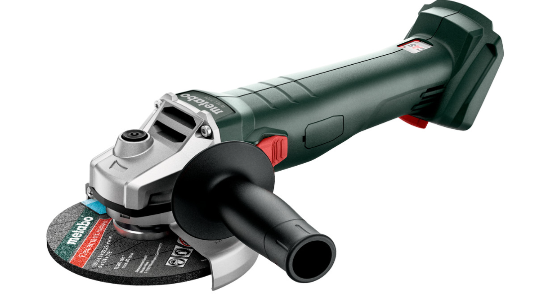 Кутова шліфмашина Metabo W 18 7-125